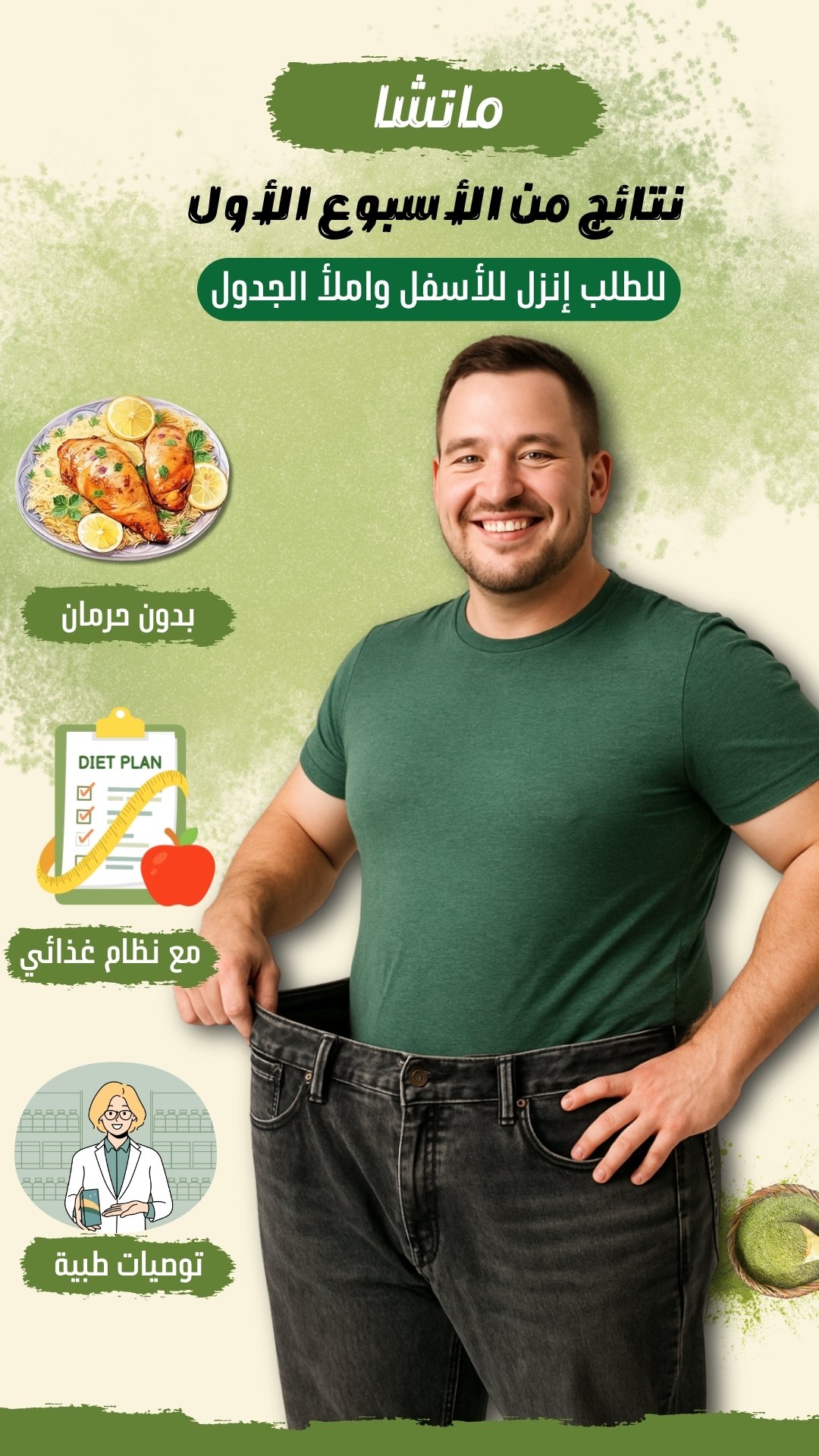 شاي الماتشا العضوي من Chamatcha بنكهات مختلفة 100% طبيعي يعزز التركيز ويقوّي نمط حياتك الصحي (5)